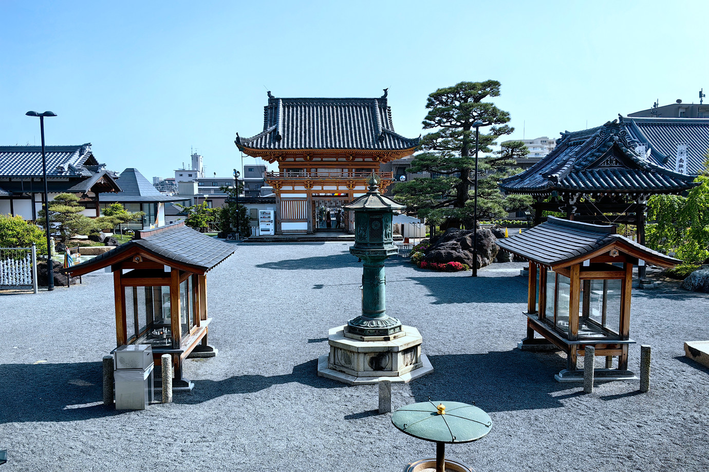 西國三十三所-補陀洛山總持寺